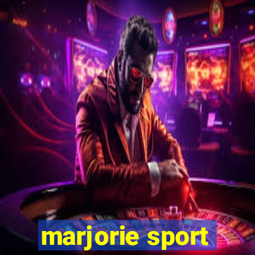 marjorie sport